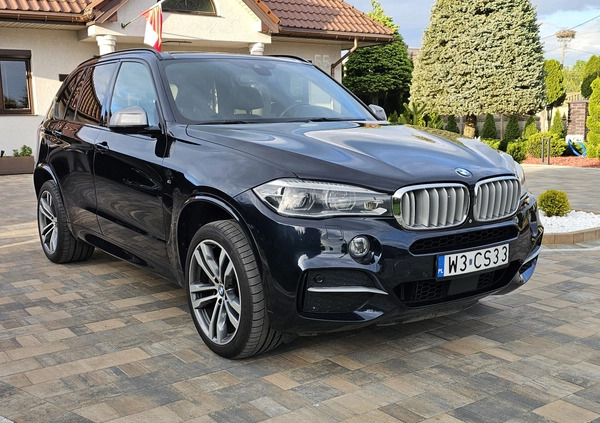 BMW X5 M cena 109500 przebieg: 225160, rok produkcji 2014 z Siedlce małe 301